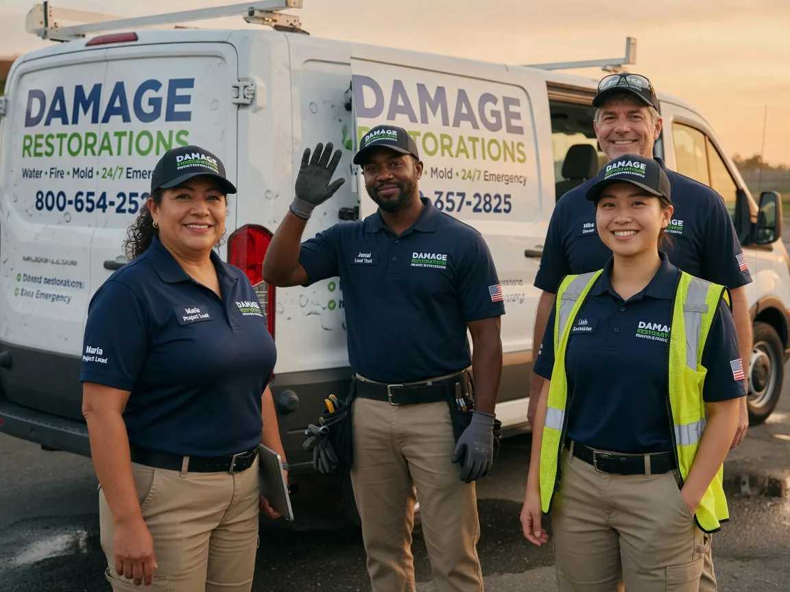 Water Damage Restoration company in Vaiden, MS