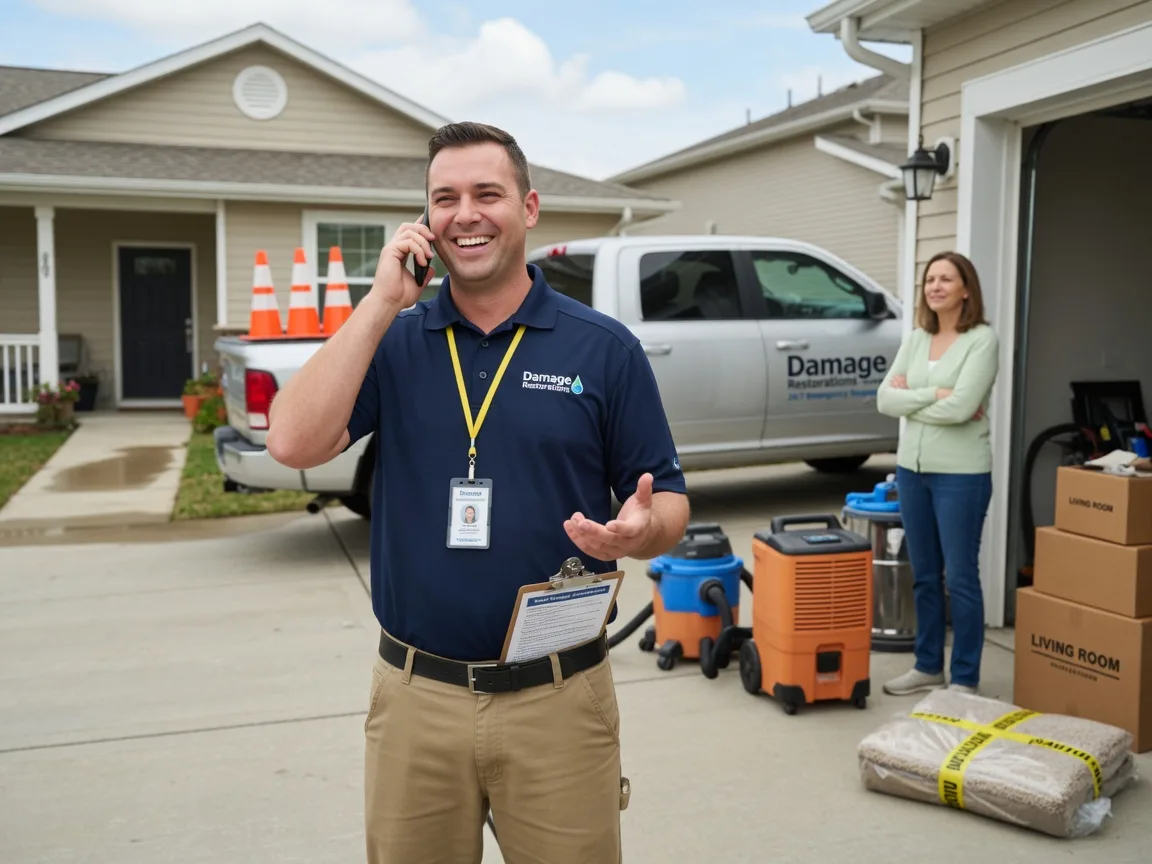 Water Damage Restoration Vaiden, MS FAQs
